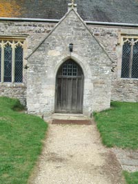 Affpuddle Porch