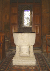 St Mary's Font