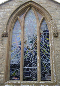 Stained Glass window