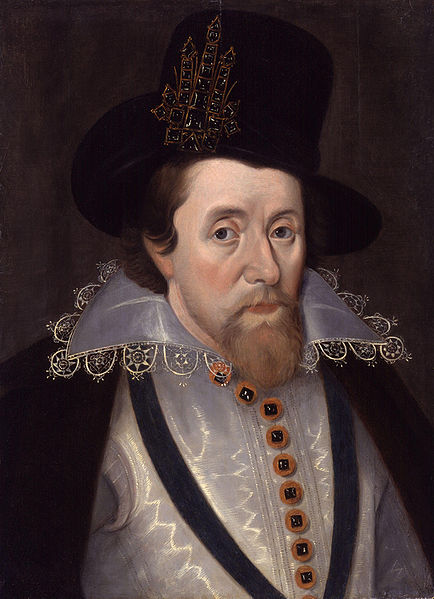 King James I