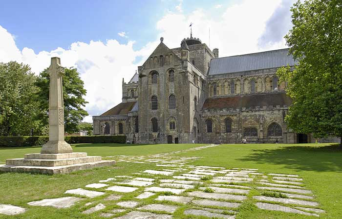 Romsey Abbey